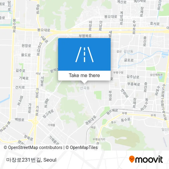 마장로231번길 map