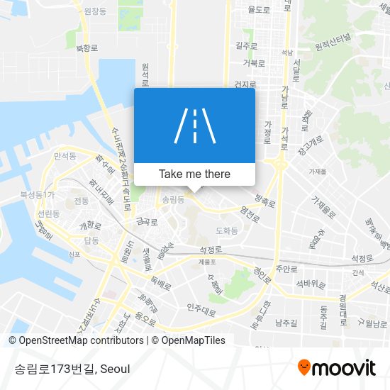 송림로173번길 map