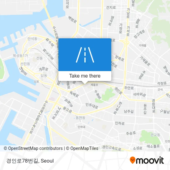 경인로78번길 map