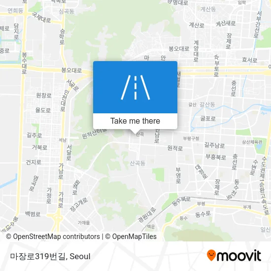 마장로319번길 map