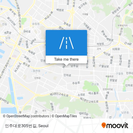인주대로305번길 map