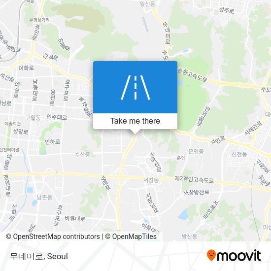 무네미로 map