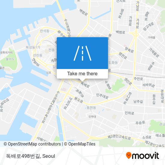 독배로498번길 map