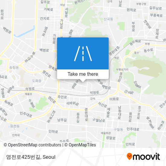 염전로425번길 map