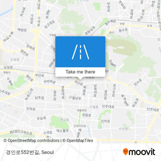 경인로552번길 map