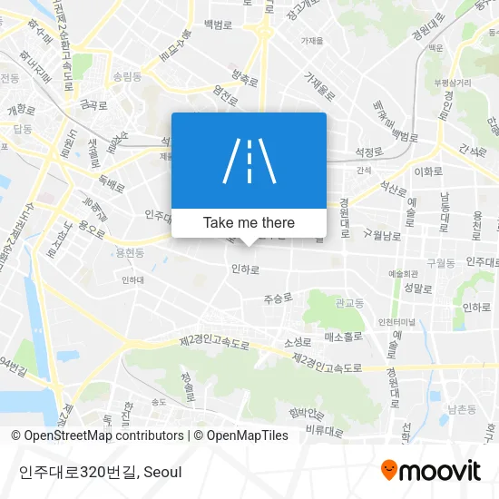 인주대로320번길 map