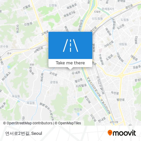 연서로2번길 map