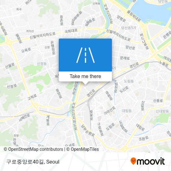 구로중앙로40길 map
