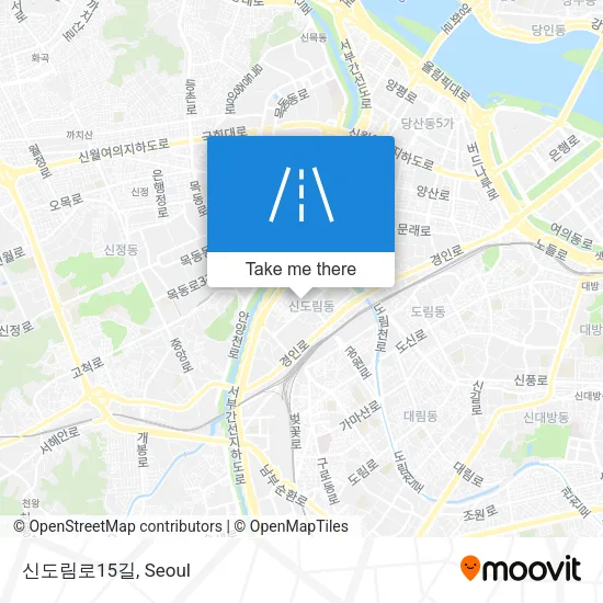 신도림로15길 map