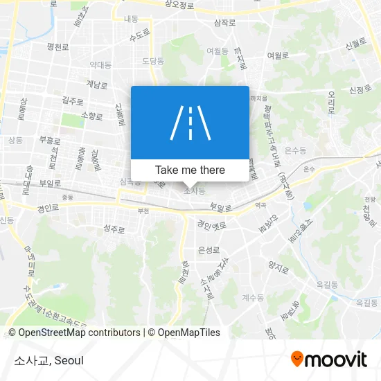 소사교 map