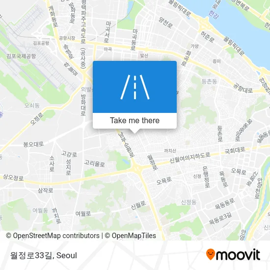 월정로33길 map
