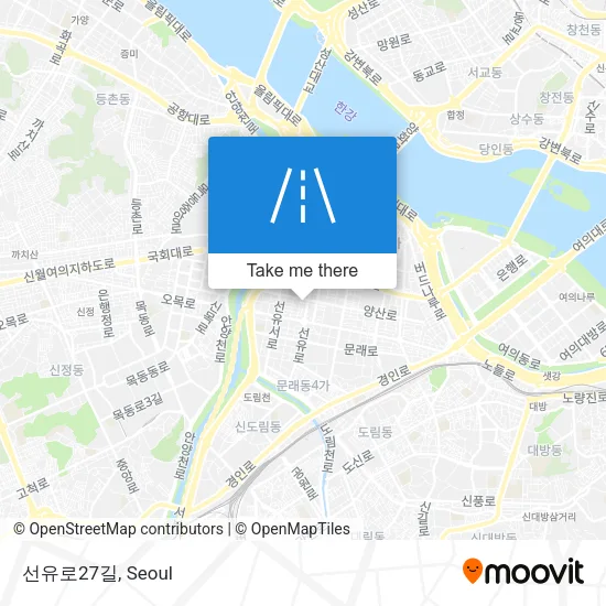 선유로27길 map