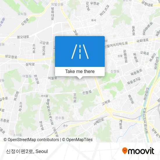 신정이펜2로 map