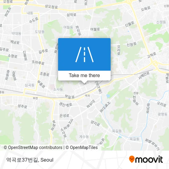 역곡로37번길 map