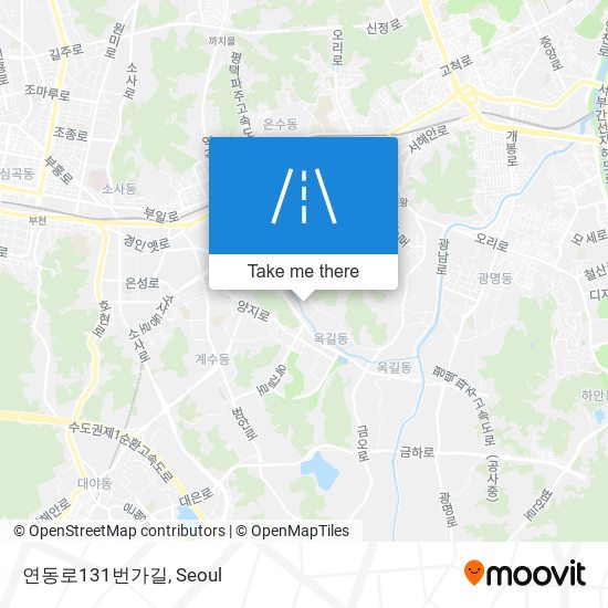 연동로131번가길 map