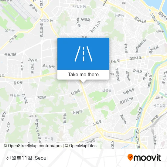 신월로11길 map