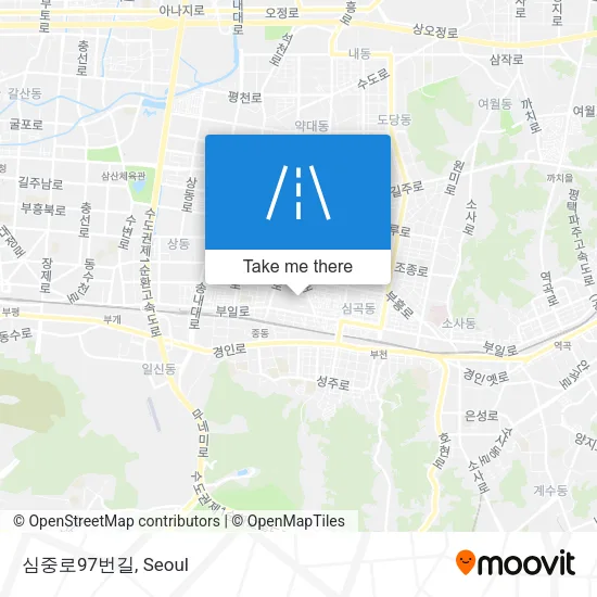 심중로97번길 map