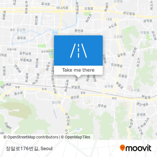 장말로176번길 map