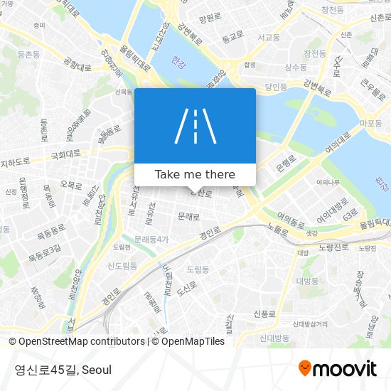 영신로45길 map