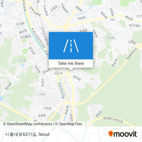 시흥대로62가길 map