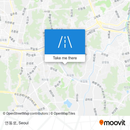 연동로 map