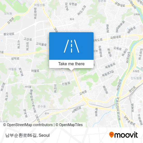 남부순환로86길 map