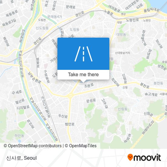 신사로 map