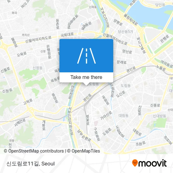 신도림로11길 map