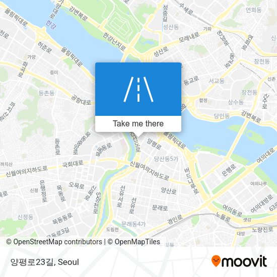 양평로23길 map