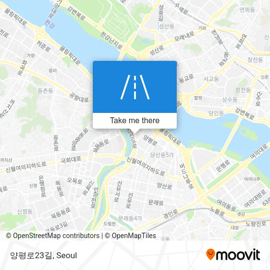 양평로23길 map