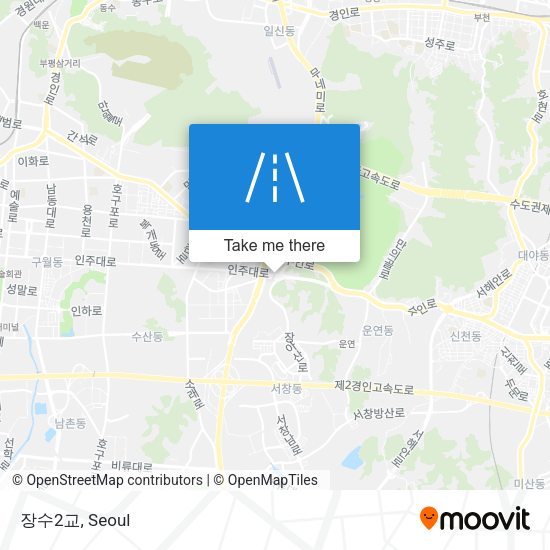 장수2교 map