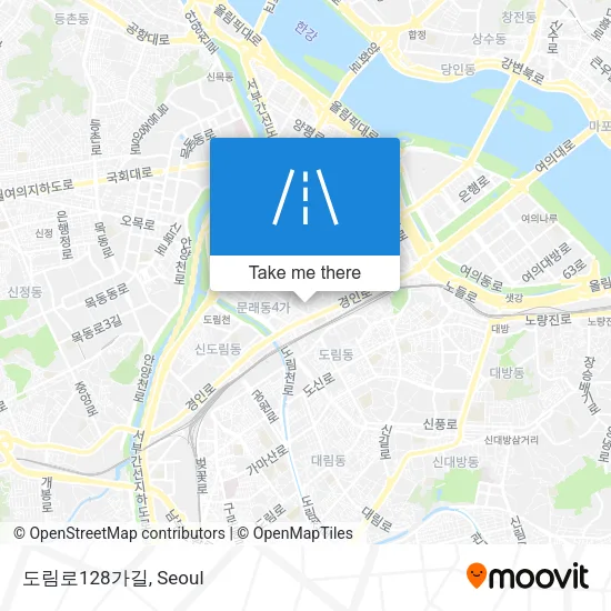 도림로128가길 map