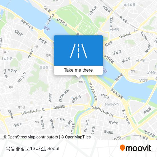 목동중앙로13다길 map