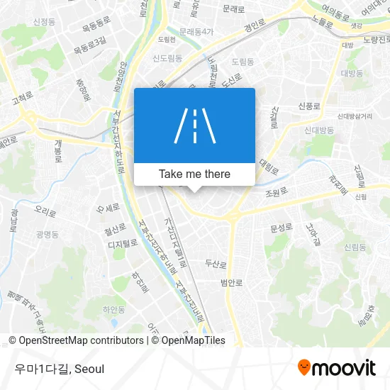 우마1다길 map