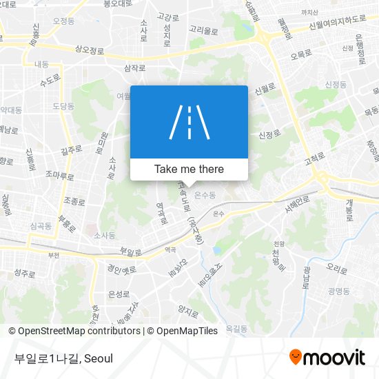 부일로1나길 map