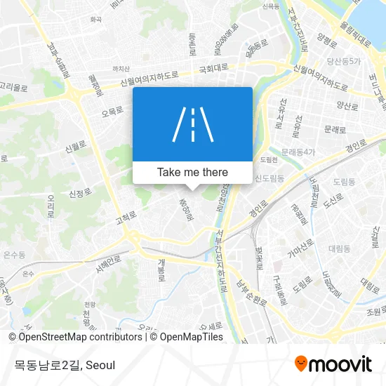 목동남로2길 map