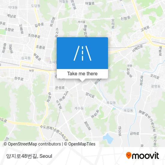 양지로48번길 map