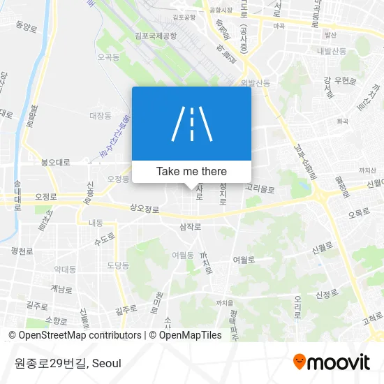 원종로29번길 map