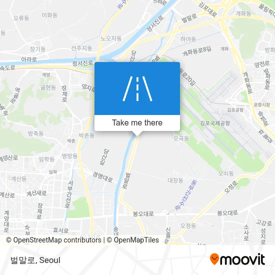 벌말로 map