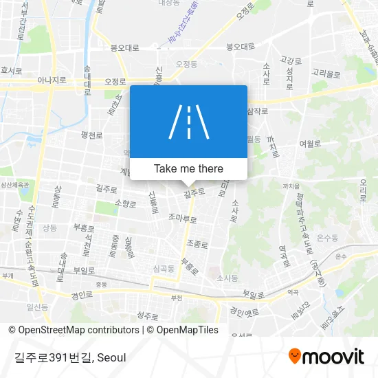 길주로391번길 map