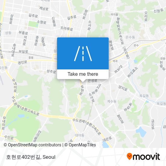 호현로402번길 map