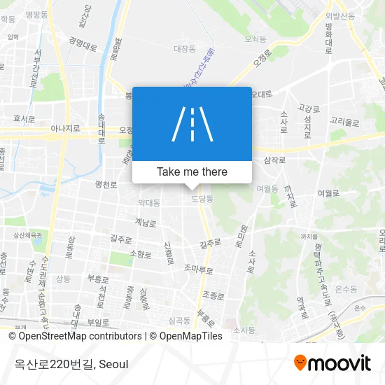 옥산로220번길 map