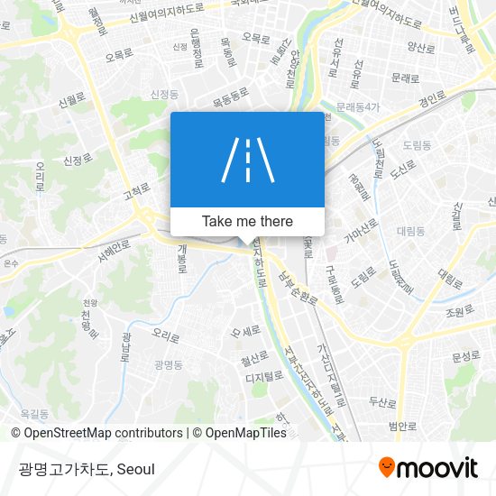 광명고가차도 map