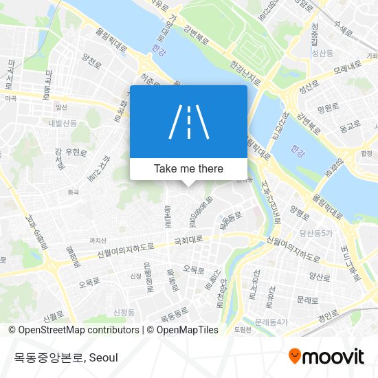 목동중앙본로 map