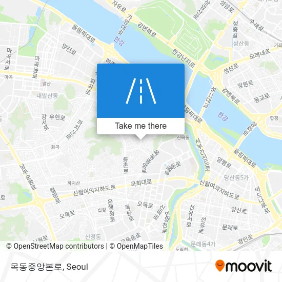 목동중앙본로 map