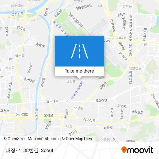 대장로138번길 map