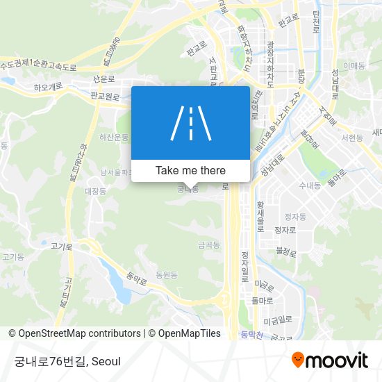 궁내로76번길 map