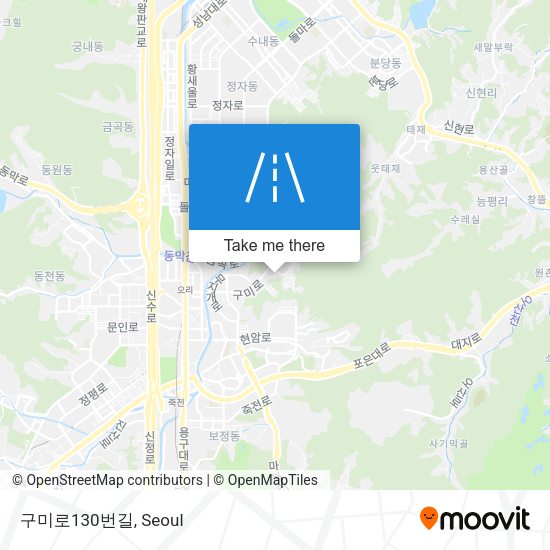 구미로130번길 map
