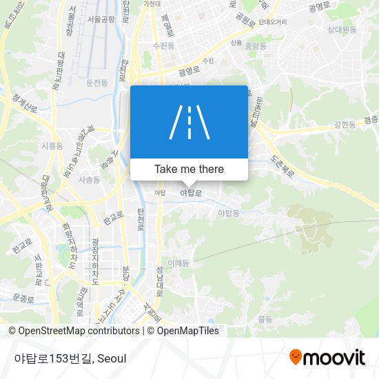 야탑로153번길 map
