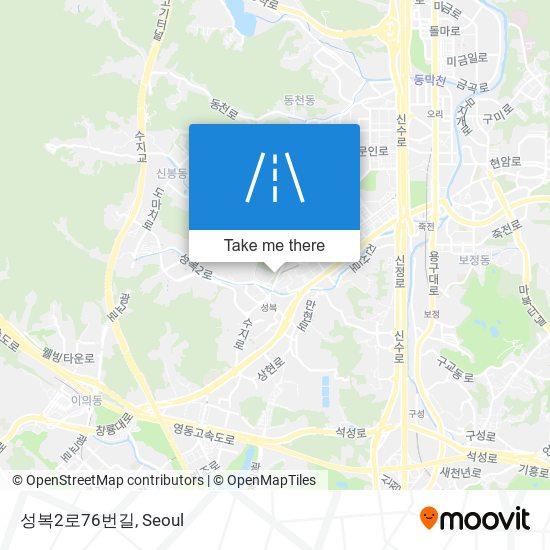 성복2로76번길 map